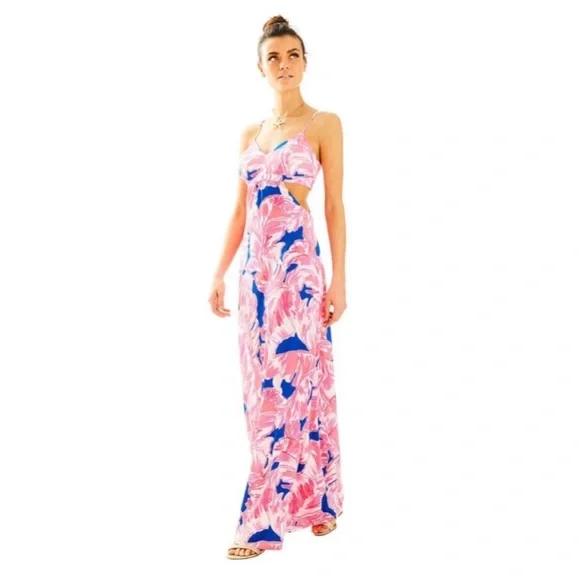Lilly Pulitzer | Dresses | Lilly Pulitzer Linley Maxi Dress Size Small |  Poshmark